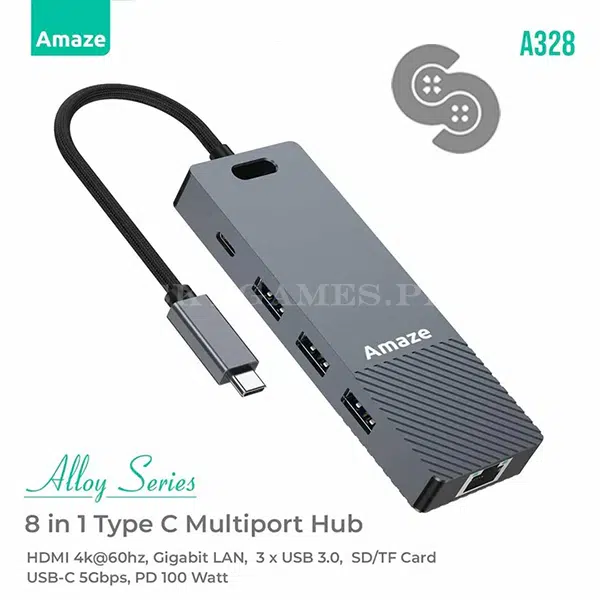 8-in-1 Multiport Hub