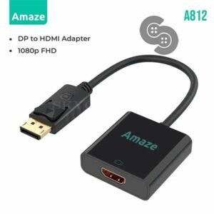 image (1) Amaze DP to HDMI Adapter A812