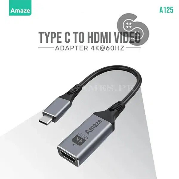 image (11) Type C to HDMI Video Adapter