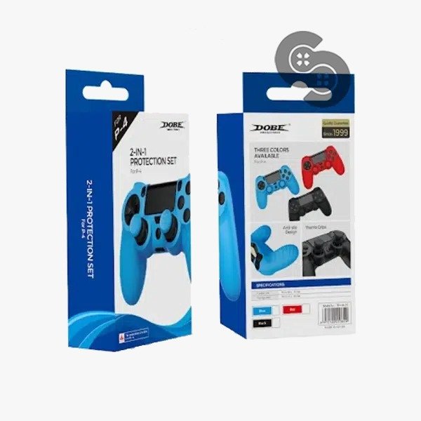 image (14) DOBE PS4 Controller Silicone Cover