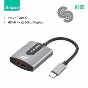 image (14) Type C to HDMI 4K Aadapter