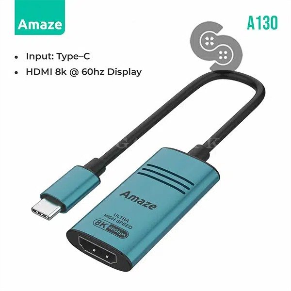 Type C TO HDMI 8K Adapter