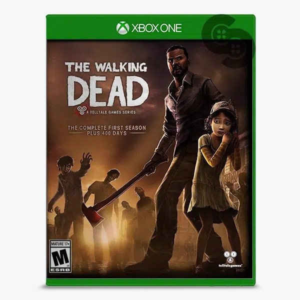 image (2) The Walking Dead Xbox One X|S