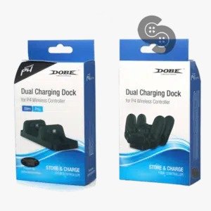 PS4 Dual Controller Charging Dock