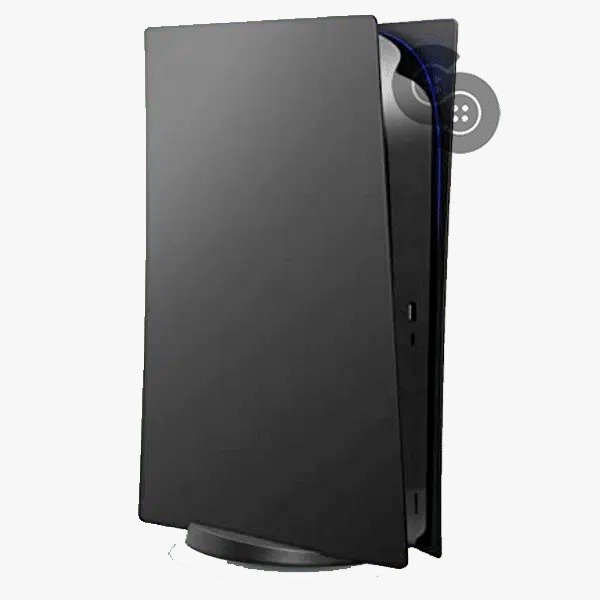 PS5 Black Faceplate Disc Version