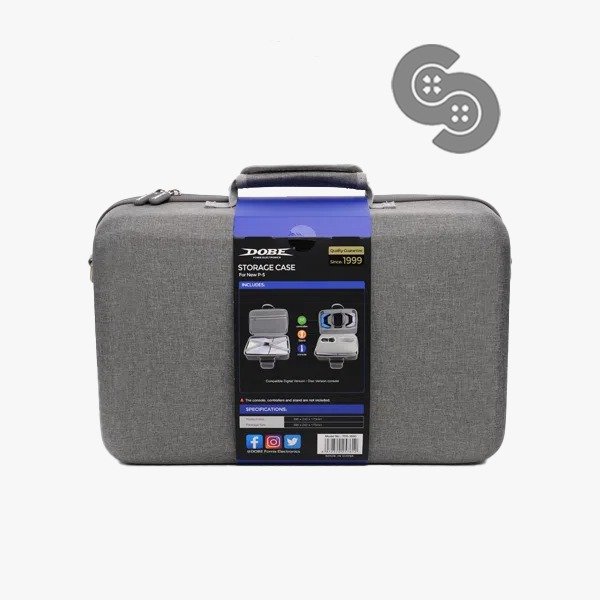 image (21) PS5 Slim Travel Bag / Carrying Case