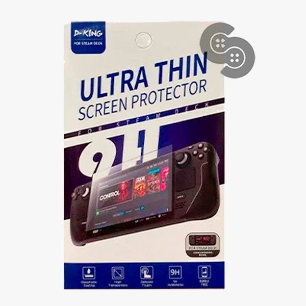 image (24) D-KING Steam Deck Screen Protector