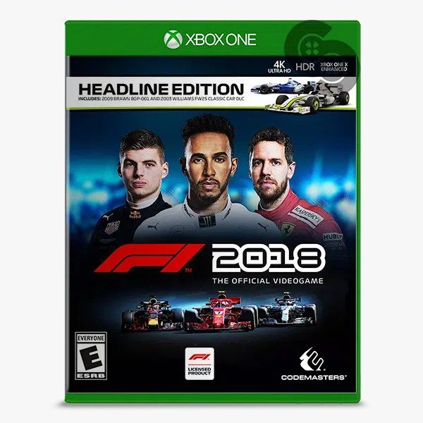 F1 2018 Xbox One X|S