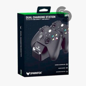 SparkFox Dual Charging Station