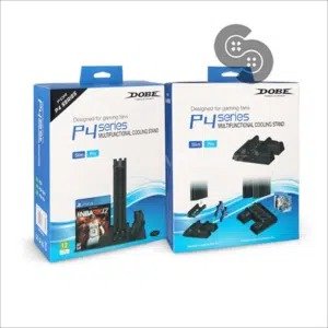 image (3) DOBE PS4 Multifunctional Stand
