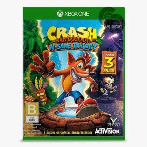 Crash Bandicoot N. Sane Trilogy