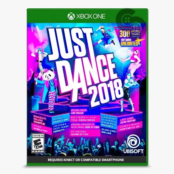 image (54) Just Dance 2018 Xbox One X|S