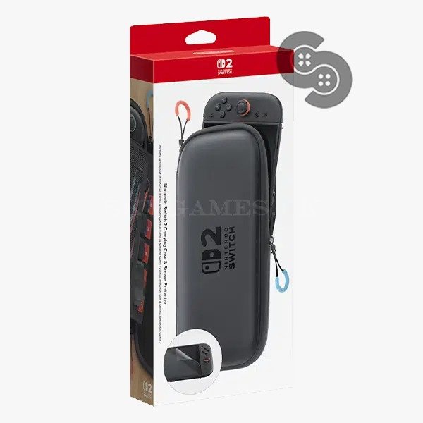 image (6) Carrying Case & Screen Protector