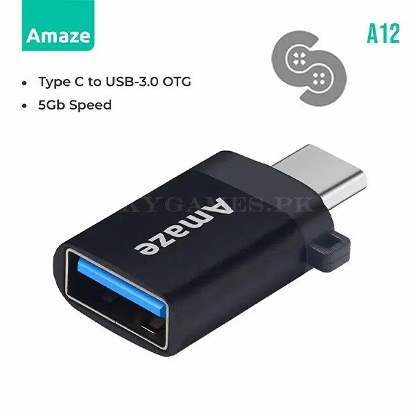 USB 3.0 MINI OTG Adapter – A12