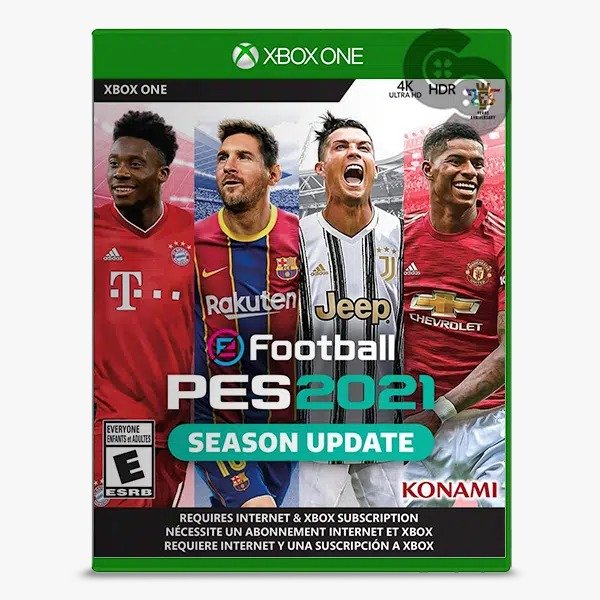 image (6) PES 2021 Xbox One X|S