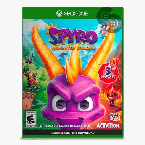 Spyro: Reignited Trilogy