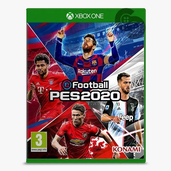 image (8) PES 2020 Xbox One X|S