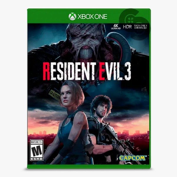 Resident Evil 3 Xbox One X|S