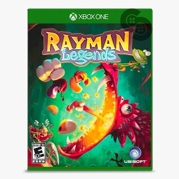 image (92) Rayman Legends Xbox One X|S