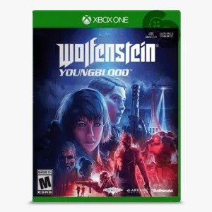 image Wolfenstein:Xbox One X|S