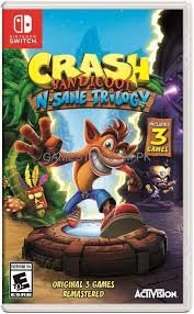 images (4) Crash Bandicoot N. Sane Trilogy