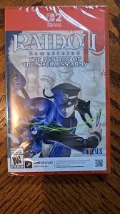 Raidou Remastered-The Mystery of the Soulless Army